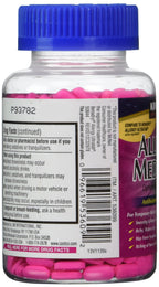Kirkland Signature Allergy Medicine Diphenhydramine HCI 25 Mg, 600 Minitabs