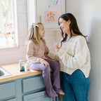 KinderMed Kids Daytime Cough & Congestion Medicine, for Ages 4-11 Years, No Dyes, No Artificial Flavors, No Artificial Sweetene