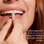 Womaness Menopause Supplements for Women - Perimenopause & Menopause Relief for Hot Flashes, Night Sweats, Vaginal Dryness, Brai