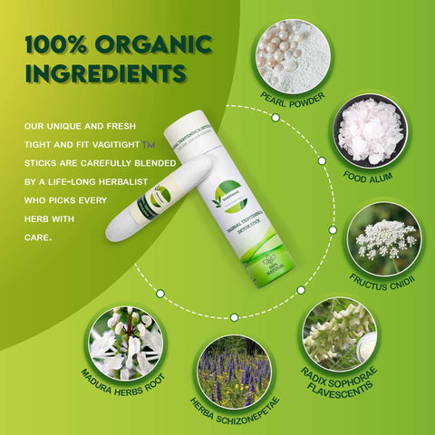 Vagitight | Instant Result Tightening Rejuvenation Stick | Natural Herbal Yoni Formula | Vaginal Stick for Tightening | Doctor A