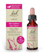 Bach Original Flower Remedies, Larch (Non-Alcohol Formula) - Have Confidence - Natural Homeopathic Flower Essence for Emotional 