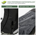 Unigear Snow Leg gaiters, Waterproof Boot gaiters for Hiking Walking climbing Hunting Skiing 1000D Fabric (Medium)
