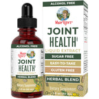 Joint Health Liquid Extract by MaryRuths | Four Herbal Blend Liquid Drops | Ginger Root | Licorice Root | Cats Claw | Devils Cl