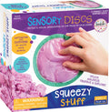 Sensory Playtivity Squeezy Stuff Sensory Discs Pack of 3