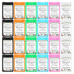 Dansib 24 Pack Hand Sanitizer Spray Bulk Thank You Travel Size Mini Hydrating Hand Sanitizer Pocket Spray Gifts for Housekeeping