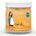 Preggie Pop Drops Pregnancy Nausea Relief Morning Sickness Candy with Essential Oils for Pregnant Women - Natural Sour Tangerine