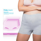 Frida Mom Womens Boyshort, Grey, Regular (Waist 28-42 Stretched)