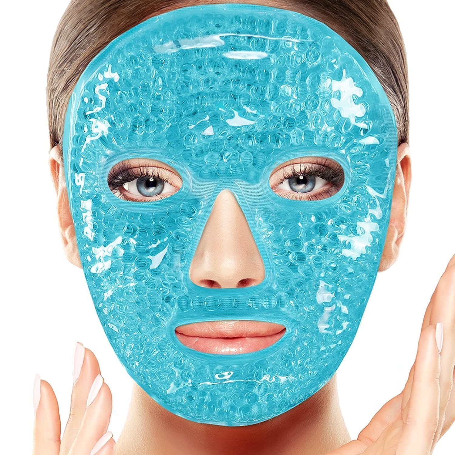 Garihc Enterprise Colding Ice Face Mask And Cooling Eye Mask For Puffy Eyes & Migraine Relief, Gel Eye Mask, Cool Face Masks For