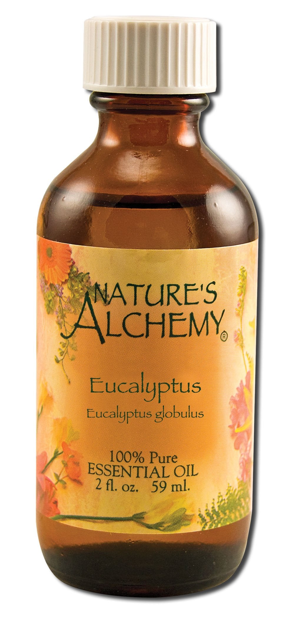 Natures Alchemy Essential Oil Eucalyptus, 2 fl oz