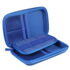 AWDO Hard Shell Diabetic Supplies Travel Case Organizer Bag for Blood Glucose Meter, Blood Sugar Test Strips, Lancets, Syringes,