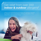 Claritin 24 Hour Allergy Medicine, Non-Drowsy Prescription Strength Allergy Relief, Loratadine Antihistamine Tablets, 45 Count