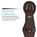 Professionals Choice 2XCOOL Cinch | Cooling Minerals Infused in Liner | V-Shaped Design for Pressure Distribution | Extra Paddi