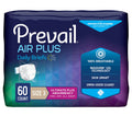 Prevail Breezers 360 Incontinence Briefs, Ultimate Absorbency, Size 3, 15 Count (Pack of 4)