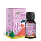 Satthwa Organic Lavender Essential Oil - Therapeutic Grade - 15ml - Calming Floral Scent, Promotes Relaxation, Soothes Skin Irri
