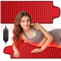 Red Light Therapy Mat, Large 40 x 16.5, 420 LEDs 660nm & 850nm