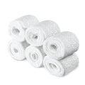 Navaris Plaster Cloth Rolls (S, Pack of 6) - Gauze Bandages for Body Casts, Plaster of Paris for Craft Projects, Belly Casting K