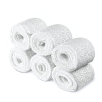 Navaris Plaster Cloth Rolls (S, Pack of 6) - Gauze Bandages for Body Casts, Plaster of Paris for Craft Projects, Belly Casting K