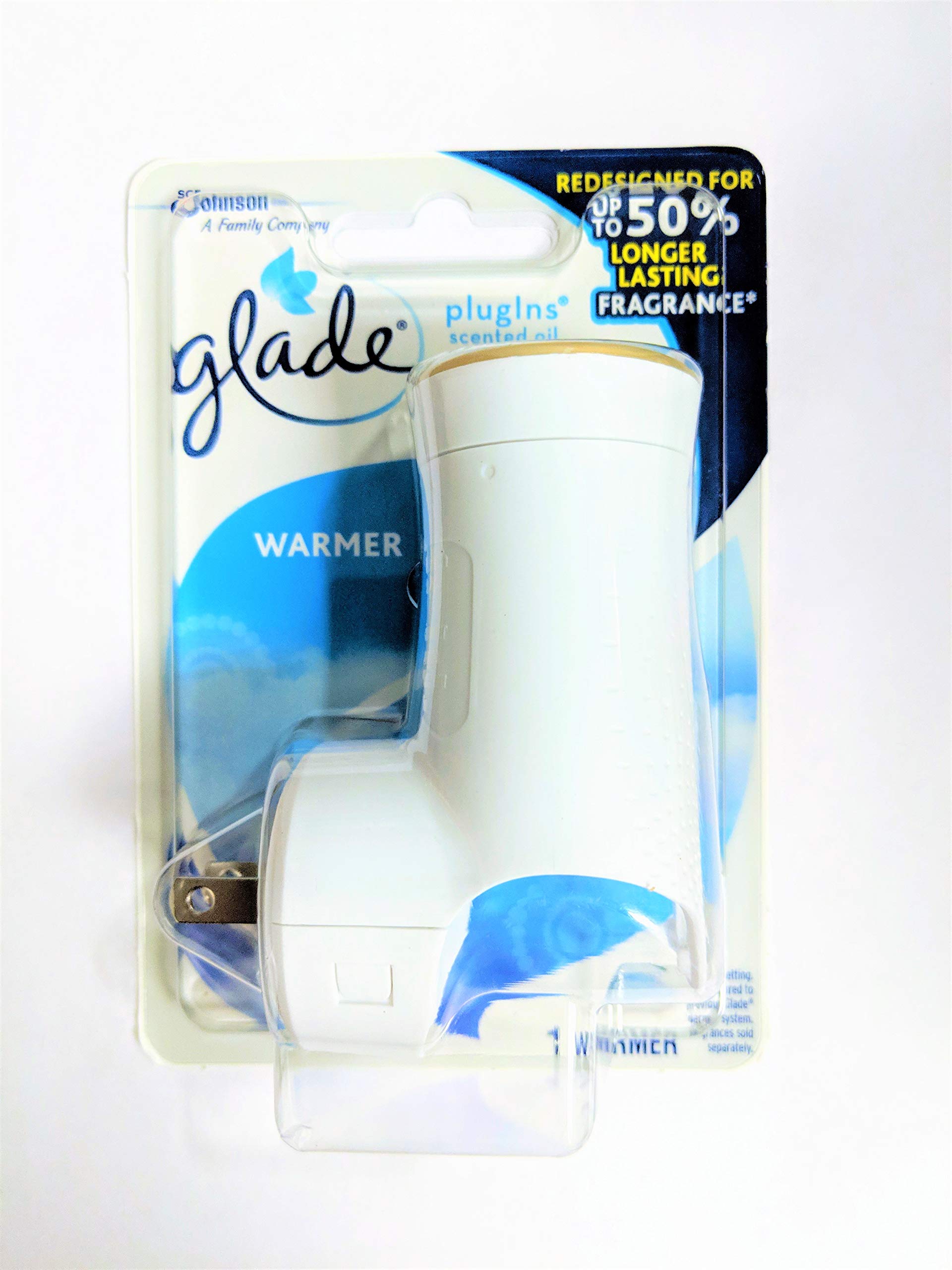 SC Johnson Glade Plug-Ins Scented Oil Warmer