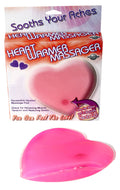 Pipedream Heart Warmer Massager, Pink