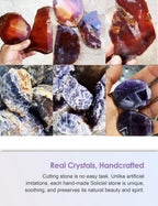 SOLICIEL This Too Shall Pass Amethyst Healing Crystal, You Got This Inspirational Gifts Speical Thinking of You Keepsake Gifts f