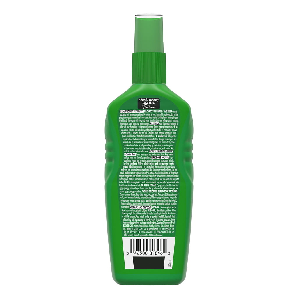 OFF! Deep Woods Sportsmen Insect Repellent Spritz, Bug Spray with Long Lasting Protection from Mosquitoes, 6 oz