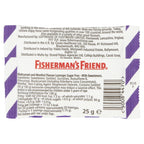 Fishermans Friend Blackcurrant Menthol Lozenges 25g, (Pack of 5)