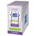 Wet Ones Antibacterial Hand Wipes, Lavender Wipes | Travel Wipes Case, Antibacterial Wipes, Moisturizing Wipes | 20 ct. Travel S