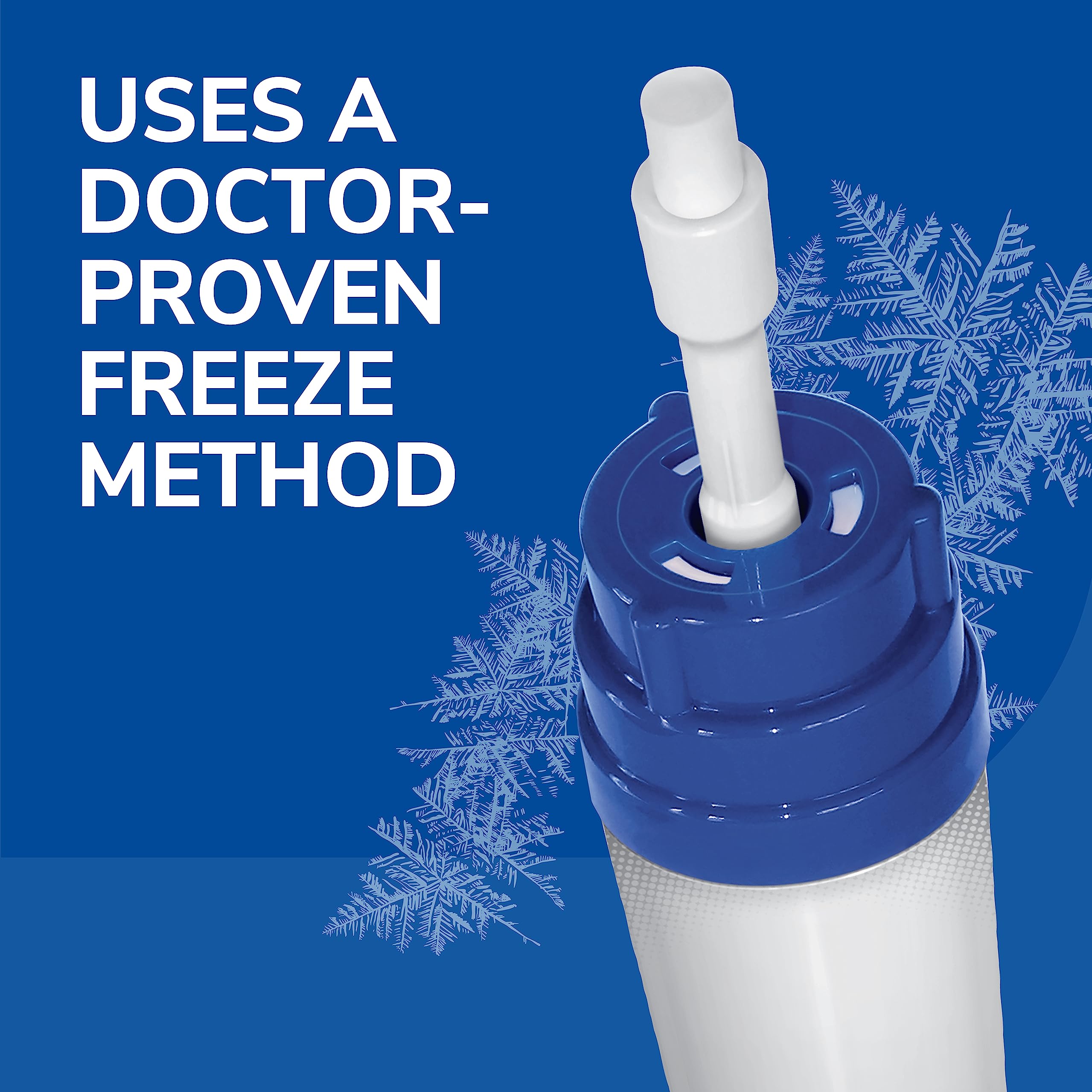 Dr. Scholl's Freeze Away WART Remover, 12 Applications // Doctor-Proven Freeze Therapy to Remove Common and Plantar Warts Fast,