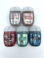 Bath and Body Works Bath & Body Works Pocketbacs Assorted 5-Pack with Holiday Scents (Assorted Holiday Round), 1 Fl Oz (Pack of 