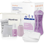 Postpartum Essentials Recovery Kit: Labor Delivery Post Partum 13 PCS Recovery Mom Care Set - Upside Down Peri Bottle | XL Dispo
