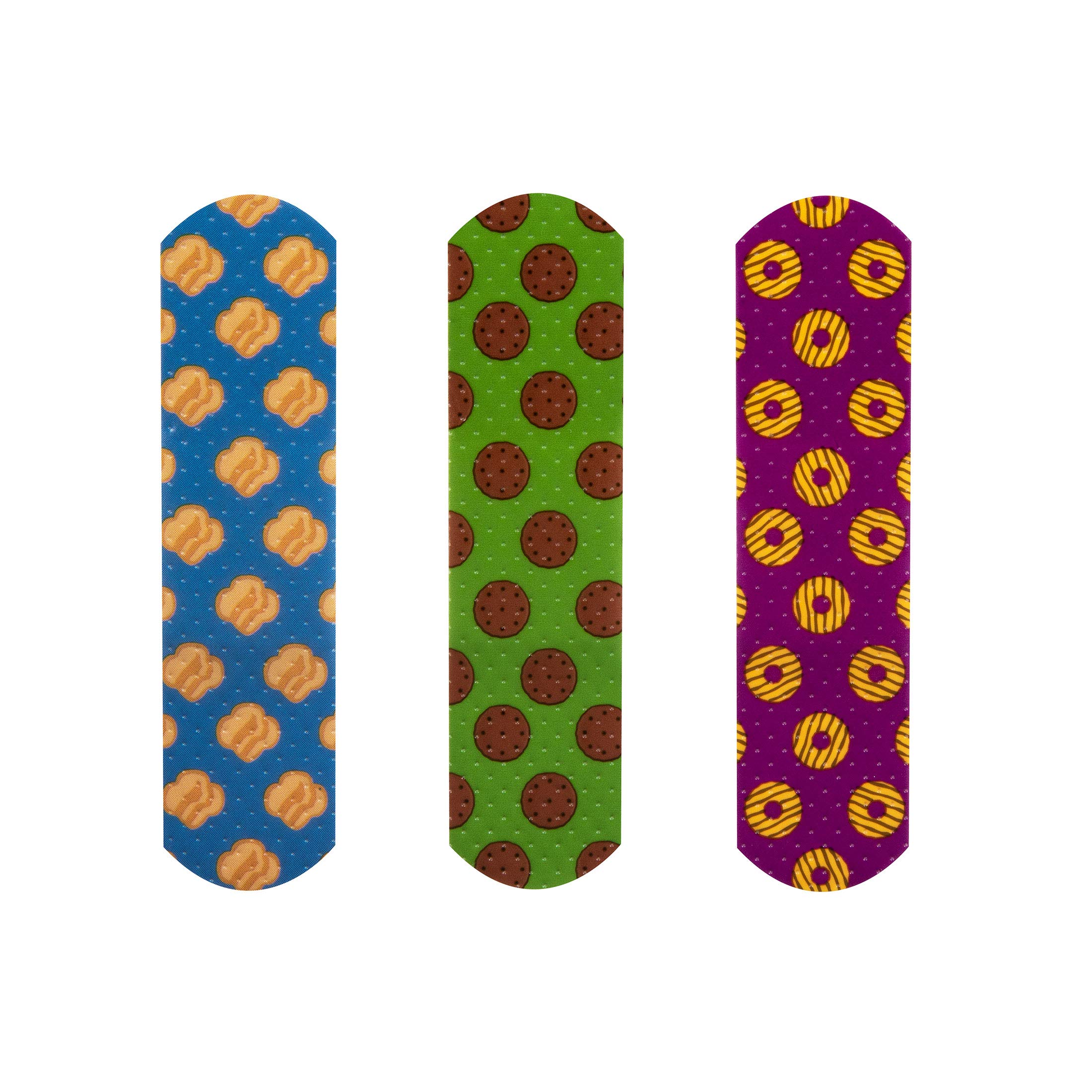 Dukal Girls Scouts Adhesive Bandages for Kids | 3/4''x3'' Colorful and Fun Adhesive Bandages for Girls | Assorted Designs Kids B