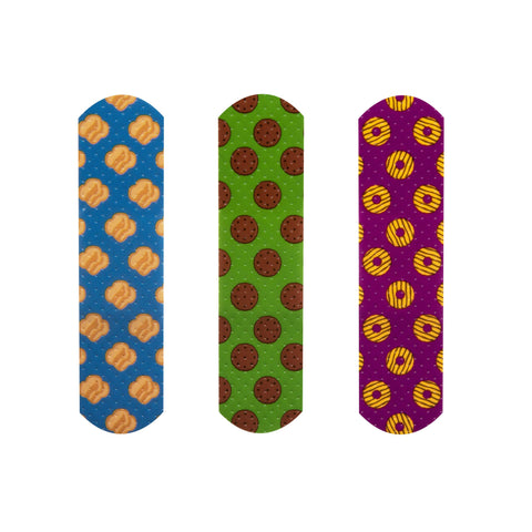 Dukal Girls Scouts Adhesive Bandages for Kids | 3/4''x3'' Colorful and Fun Adhesive Bandages for Girls | Assorted Designs Kids B