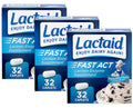 LACTAID Fast Act Caplets 32 Caplets (Pack of 3)