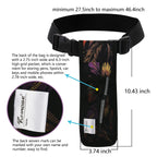 Massage Bottle Bag Massage Oil Holster Lotion Holster Massage Therapist Massage Oil Holster Massage Lotion (TH1KD-YuMao-W)
