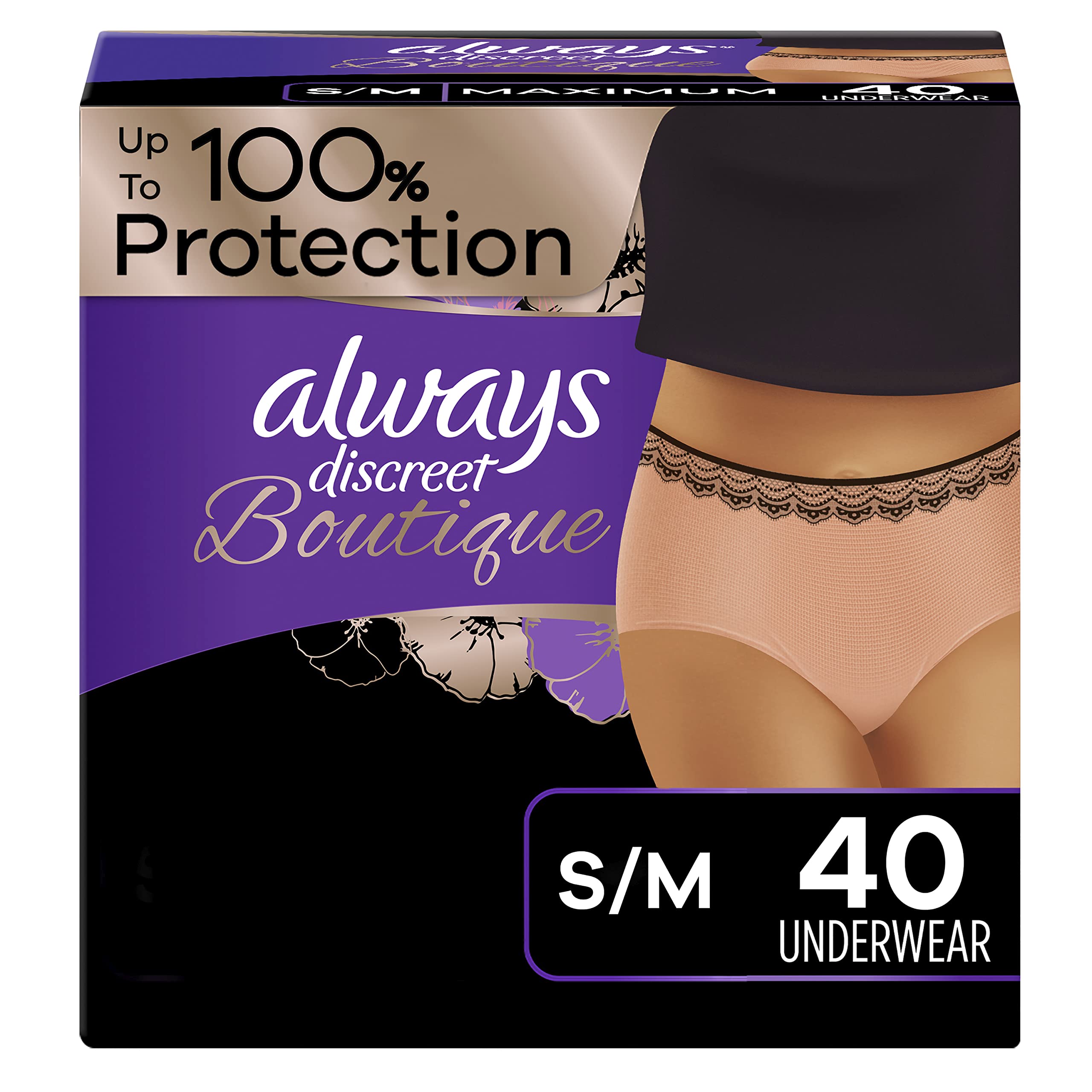 Always Discreet 40ct Old Product