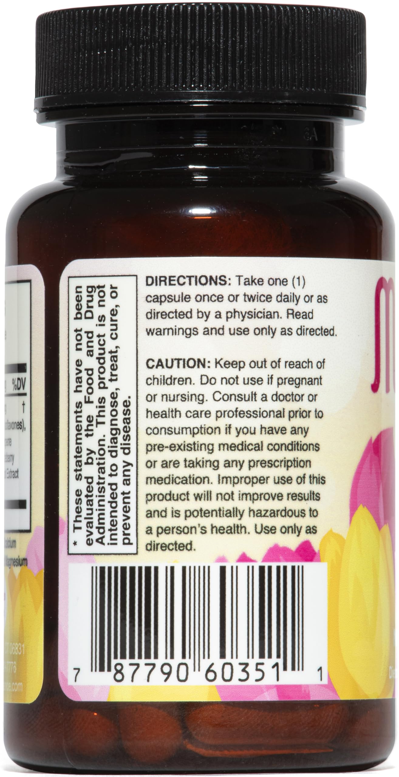 Menovair - Natural Menopause Support Supplement - Non-GMO, Vegan, Gluten-Free