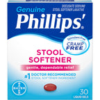 Phillips Stool Softener, Old Packaging