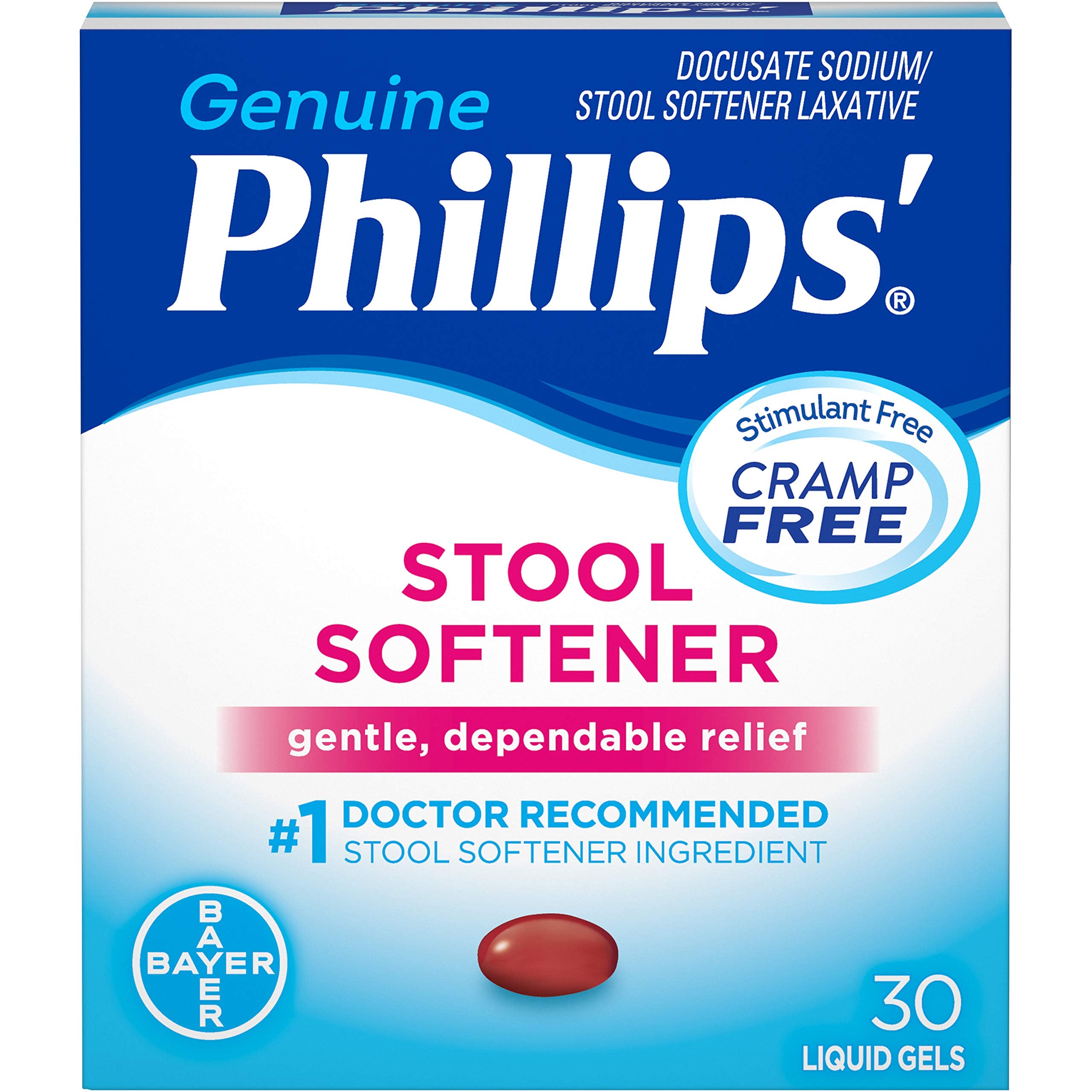 Phillips Stool Softener, Old Packaging