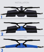 AVEEN CPAP Neck Pad for CPAP Headgear Straps, CPAP Comfort Neck pad, CPAP Covers, Fleece CPAP mask Strap Cover
