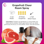 Rocky Mountain Oils Grapefruit Essential Oil 15 ml - Pure Essential Oils for Diffusers | Organic Grapefruit Aroma Blends for Hom