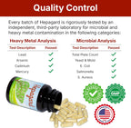 Hepagard® Natural Liver Support Supplement – 30 Vegetable Capsules