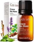 Gya Labs Crave No More Essential Oil Blend - 100% Pure Natural, Herbaceous & Uplifting (0.34 Fl Oz)