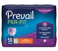 Prevail Per-Fit for Women Daily Protective Underwear - Pull-up Disposable Adult Diaper for Women, Extra Absorbency, X-Large - 56