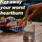 Alka-Seltzer Heartburn Relief Extra Strength Effervescent Tablets, 4-in-1 Relief from Heartburn, Sour Stomach, Acid Indigestion,