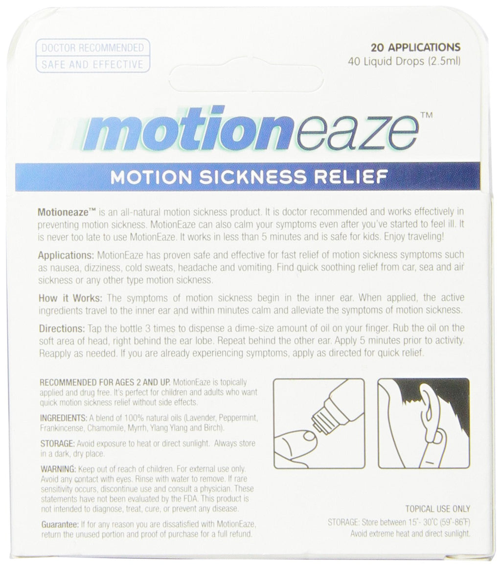 Motion Sickness Relief
