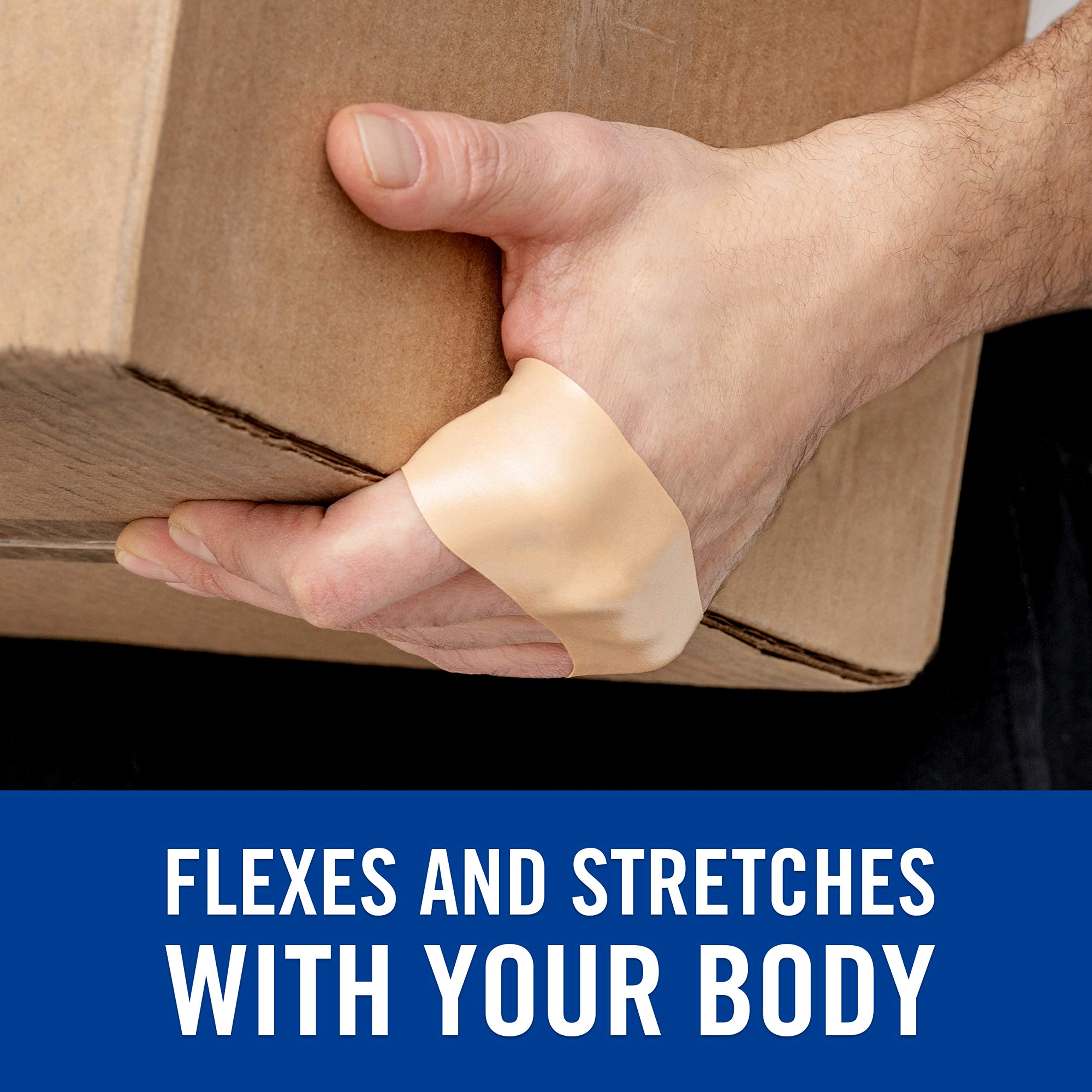 Nexcare Blister Prevention Tape, Waterproof Foam Medical Tape, Sticks Firmly to Skin to Help Prevent Blisters - 1 In x 5 Yds, 1