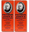 FATHER JOHNS Cough Medicine, Cough Syrup for Adults and Kids, Dextromethorphan 10mg with Cod Liver Oil (4 Fluid Ounces (Pack of
