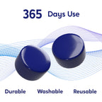 Silicone Ear Plugs for Sleeping by Soundbloc - 1 Year Supply (6 Pairs) - Custom Ear Plugs, Earplugs for Swimming, Soft Ear Plugs