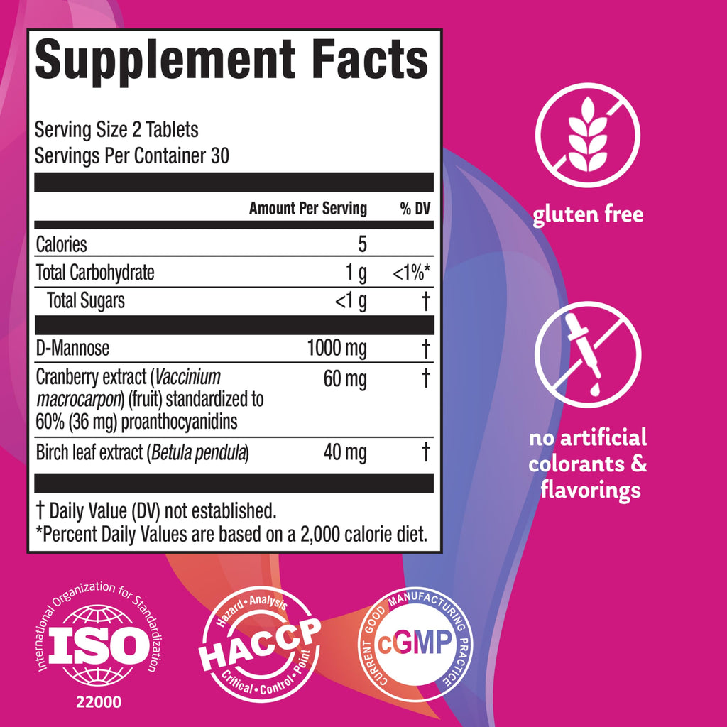 Elements UT Rescue, 60 Tablets (30 Day Supply), Urinary Tract Support Supplement, Bladder and Urinary Tract Health Support and C