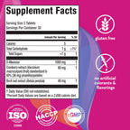 Elements UT Rescue, 60 Tablets (30 Day Supply), Urinary Tract Support Supplement, Bladder and Urinary Tract Health Support and C
